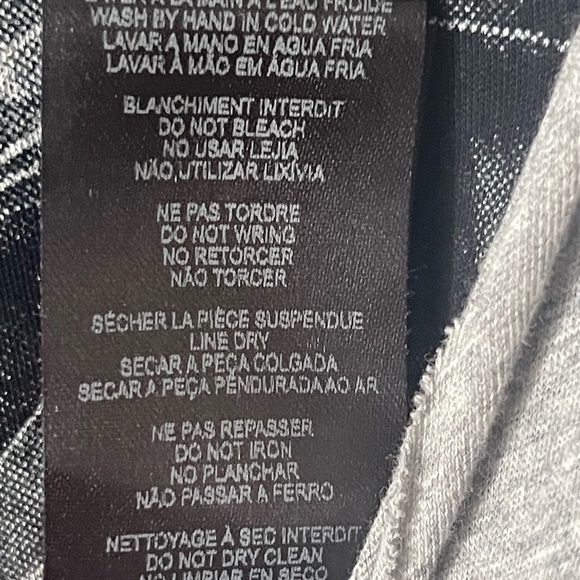 Faith Connexion Gray Garment dress Size Medium - Picture 13 of 16